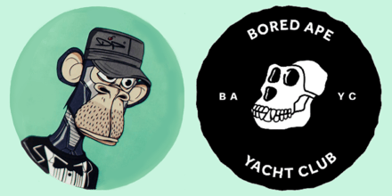 Never a bored ape