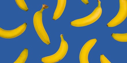 Banaan veroorzaakt lelijke val