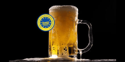 Alleen uit München Oktoberfestbier