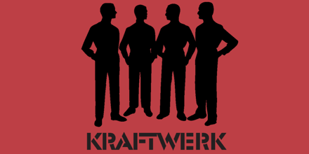 KRAFTWERK, niet zo gezond