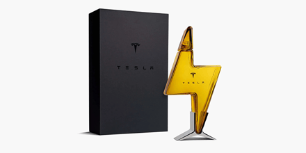 Proosten met Tesla