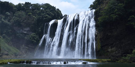 Chinese waterval waanzin
