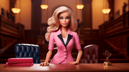 Roze = Barbie. Toch?