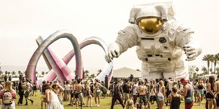 Toe aan een festival of een carrière coach?